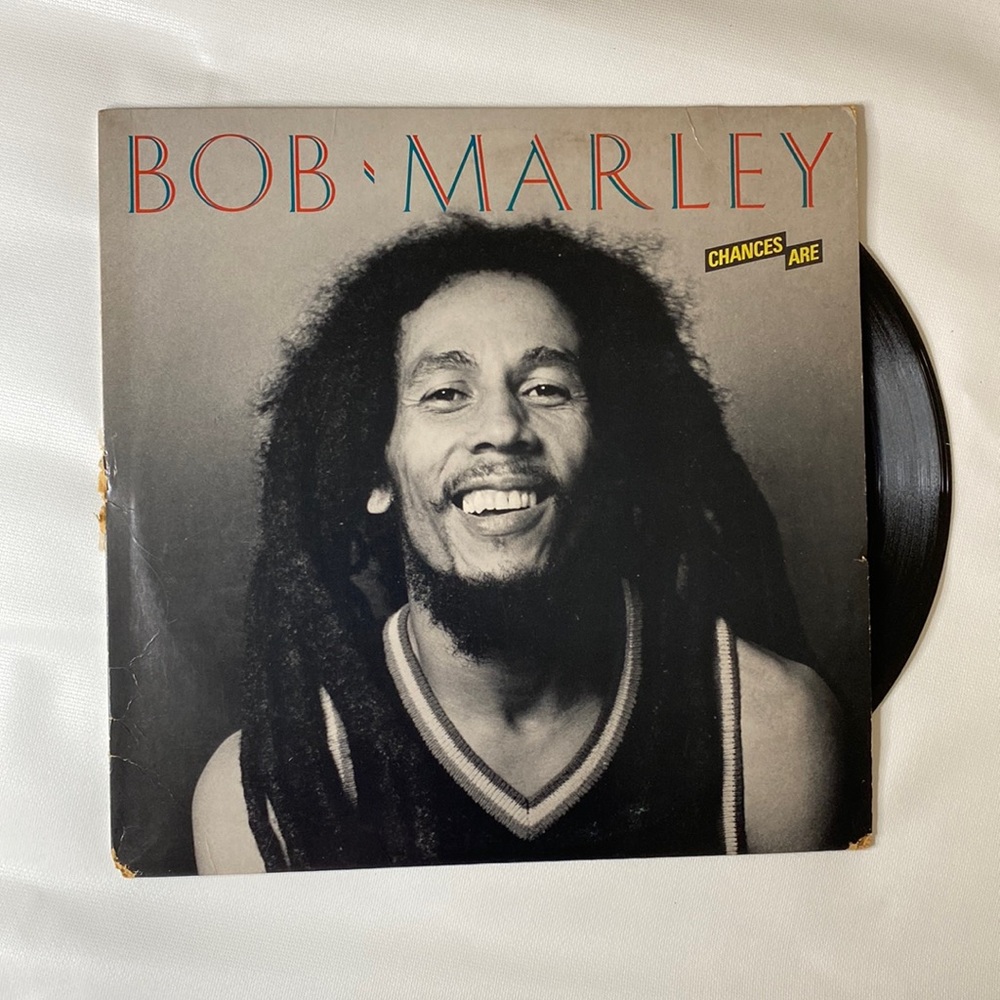 Bob Marley chances are vinyl for record player